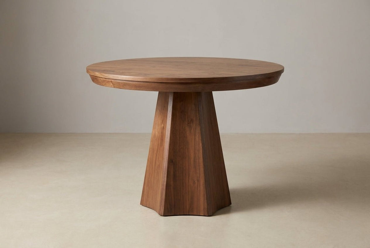 The Aspen Table — solid wood dining table, handcrafted in the USA by Danner Furniture