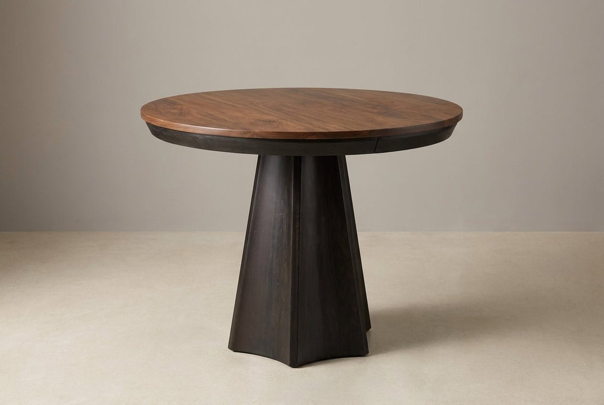 The Aspen Table — solid wood dining table, handcrafted in the USA by Danner Furniture