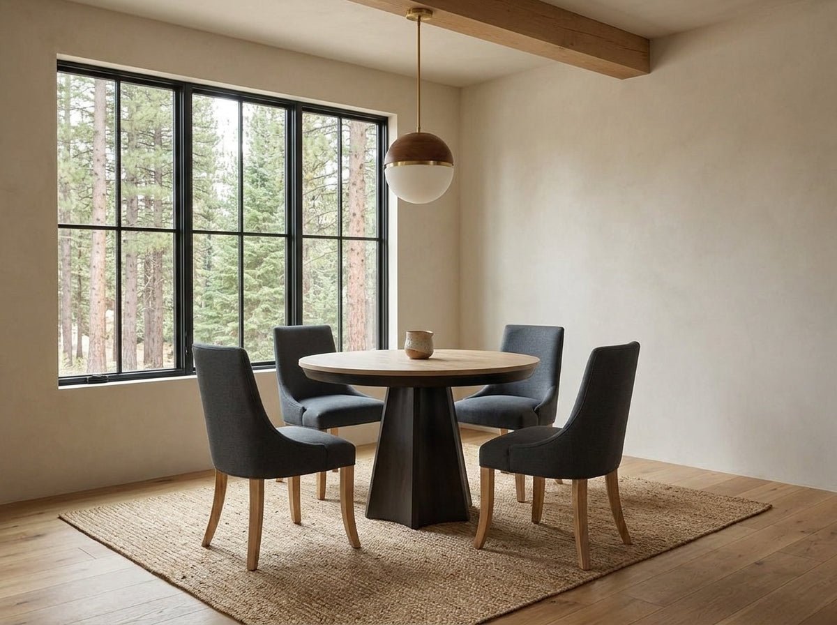 The Aspen Table — solid wood dining table, handcrafted in the USA by Danner Furniture