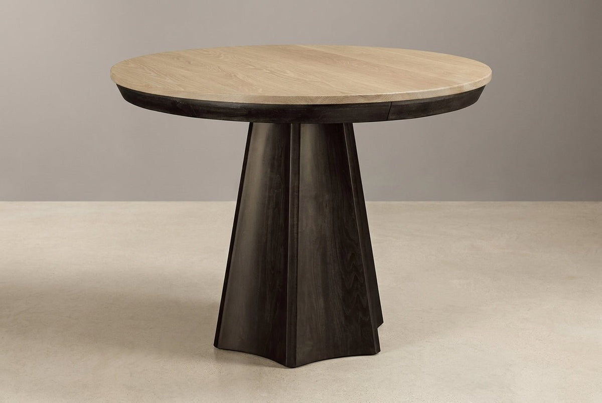 The Aspen Table — solid wood dining table, handcrafted in the USA by Danner Furniture