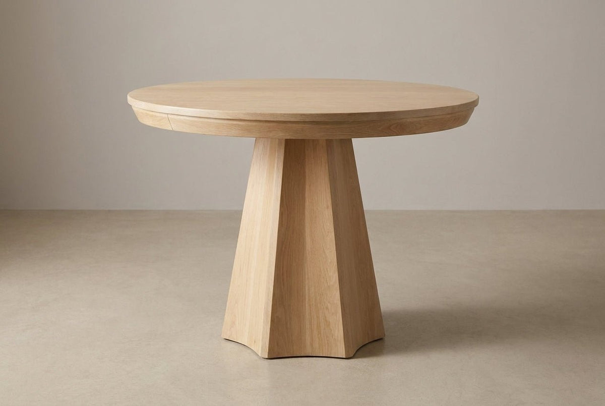 The Aspen Table — solid wood dining table, handcrafted in the USA by Danner Furniture