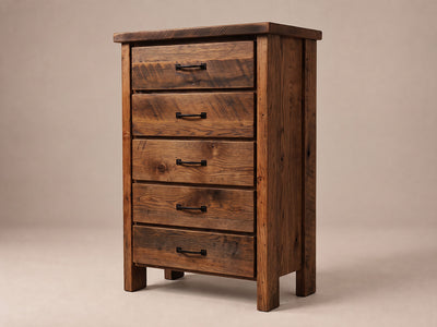 5 Drawer Reclaimed Chest