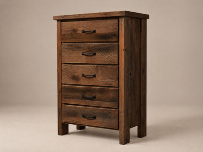 Reclaimed Oak Wood Chest - Made in the USA