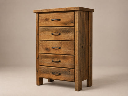 Reclaimed Oak Wood Chest - Made in the USA