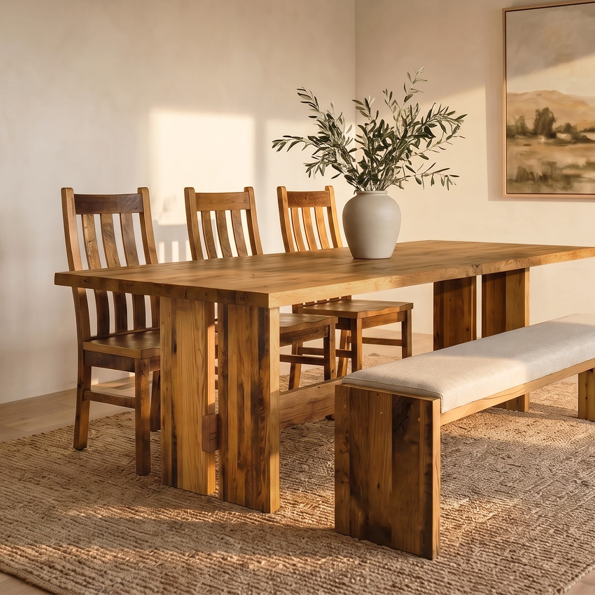 The Crestone Reclaimed Table