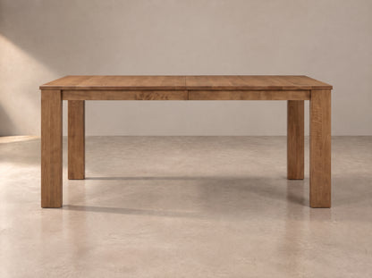 The Hearth Table — solid wood dining table, handcrafted in the USA with Danner Furniture 
