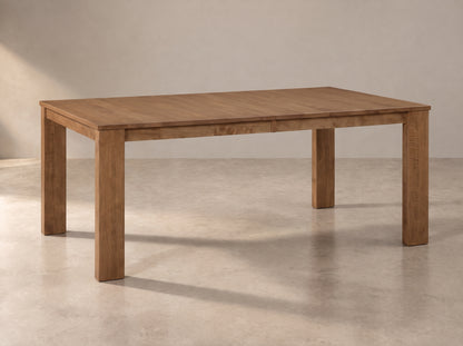 The Hearth Table — solid wood dining table, handcrafted in the USA with Danner Furniture 