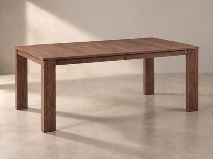 The Hearth Table — solid wood dining table, handcrafted in the USA with Danner Furniture 