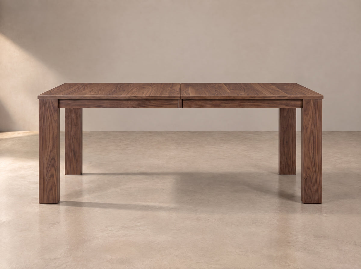 The Hearth Table — solid wood dining table, handcrafted in the USA with Danner Furniture 