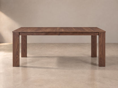 The Hearth Table — solid wood dining table, handcrafted in the USA with Danner Furniture 