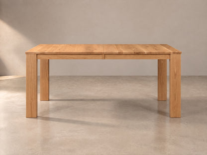 The Hearth Table — solid wood dining table, handcrafted in the USA with Danner Furniture 