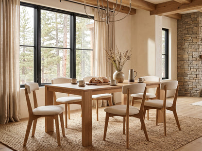 The Hearth Table — solid wood dining table, handcrafted in the USA with Danner Furniture 