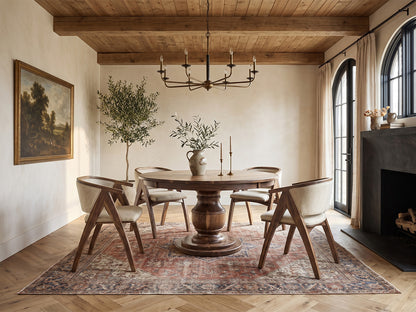The Jamison Table — solid wood dining table, handcrafted in the USA by Danner Furniture 