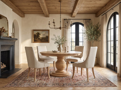 The Jamison Table — solid wood dining table, handcrafted in the USA by Danner Furniture 