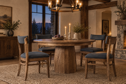 The Cooper Table — solid wood dining table, handcrafted in the USA with Danner Furniture  