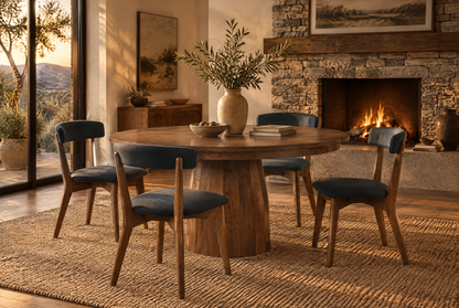 The Cooper Table — solid wood dining table, handcrafted in the USA with Danner Furniture  
