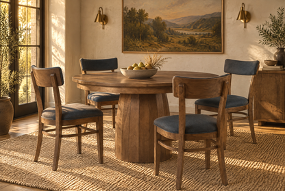 The Cooper Table — solid wood dining table, handcrafted in the USA with Danner Furniture  