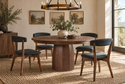 The Cooper Table — solid wood dining table, handcrafted in the USA with Danner Furniture  