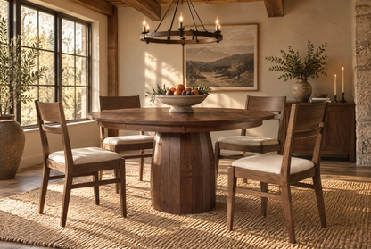 The Cooper Table — solid wood dining table, handcrafted in the USA with Danner Furniture  