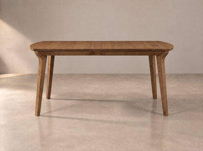 The Larkspur Table — solid wood dining table, handcrafted in the USA with Danner Furniture 