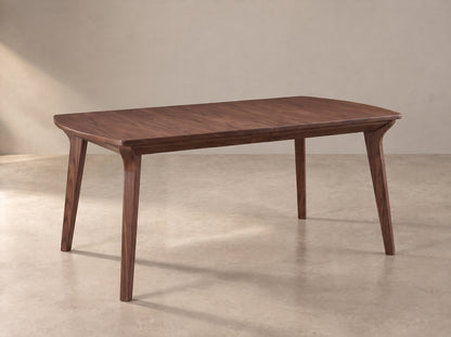 The Larkspur Table — solid wood dining table, handcrafted in the USA with Danner Furniture 