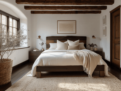 The Live Edge Rampart Bed - Danner Furniture 