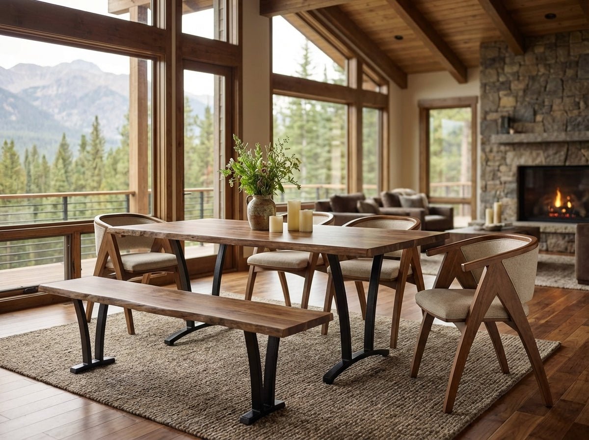 Basin Live Edge Table | Danner Furniture