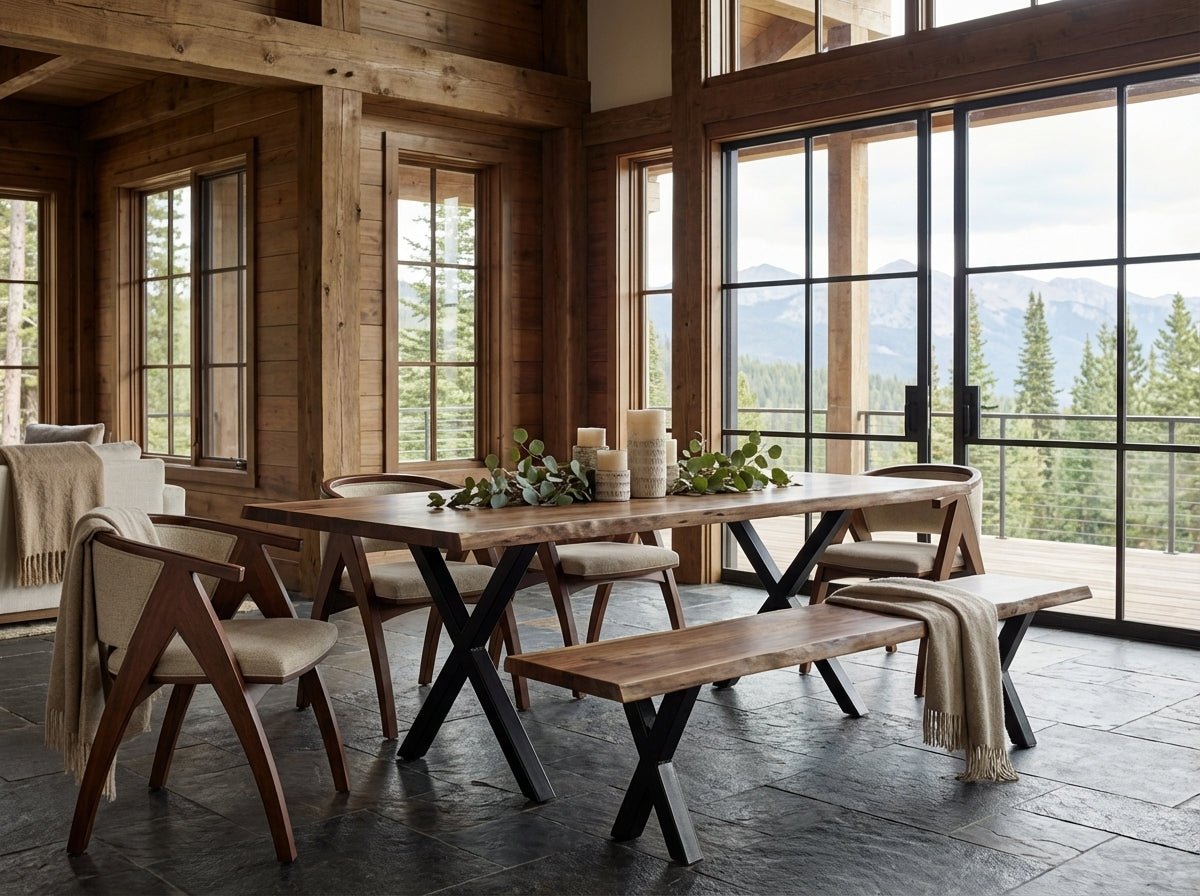 Basin Live Edge Table | Danner Furniture