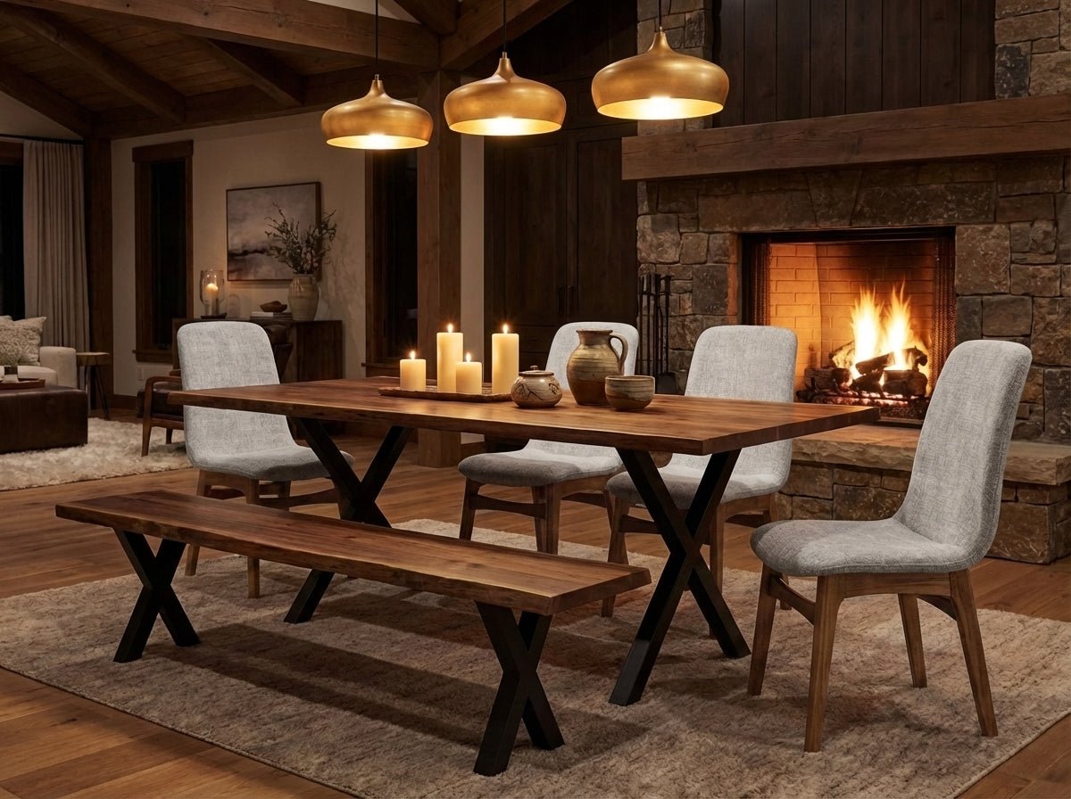 Basin Live Edge Table | Danner Furniture