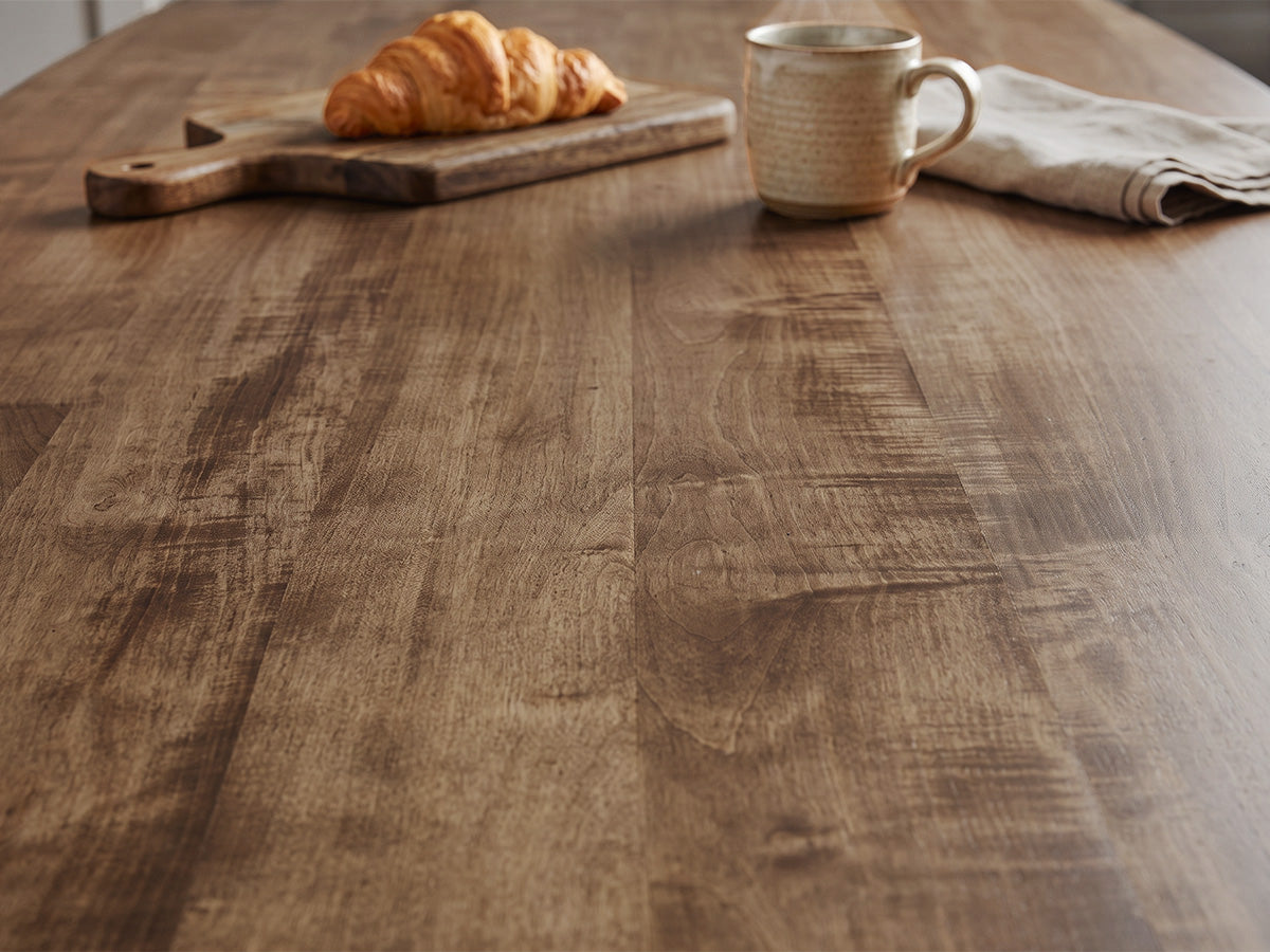 Table — solid wood dining table, handcrafted in the USA with Danner Furniture 