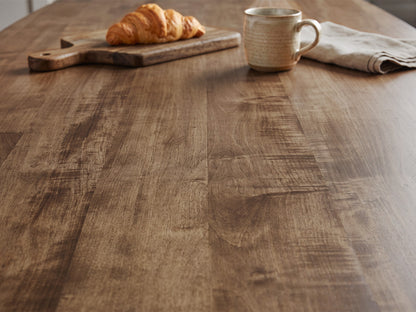 Table — solid wood dining table, handcrafted in the USA with Danner Furniture 