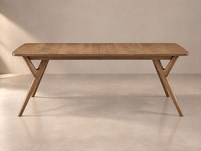 The Vail Table — solid wood dining table, handcrafted in the USA with Danner Furniture 