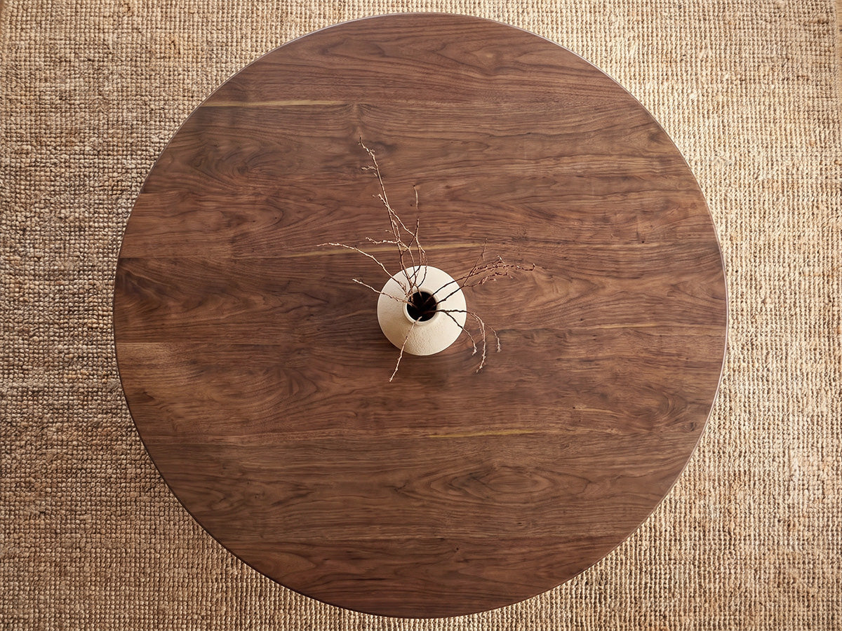 The Jacobs Table — solid wood dining table, handcrafted in the USA with Danner Furniture 