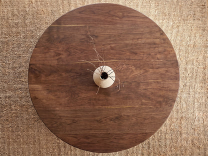 The Jacobs Table — solid wood dining table, handcrafted in the USA with Danner Furniture 