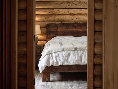 The Live Edge Rampart Bed - Danner Furniture 