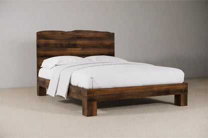 The Live Edge Rampart Bed - Danner Furniture 