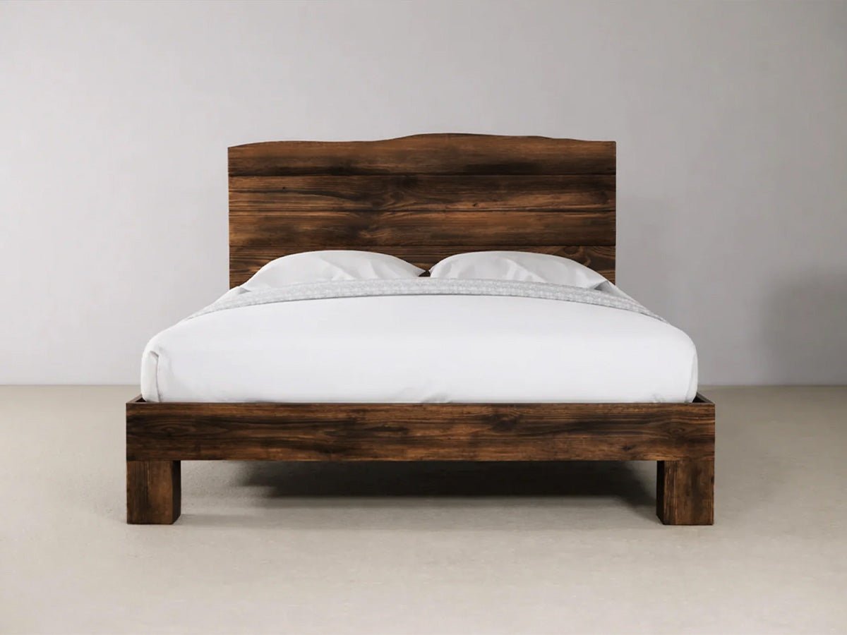 The Live Edge Rampart Bed - Danner Furniture 