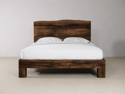 The Live Edge Rampart Bed - Danner Furniture 