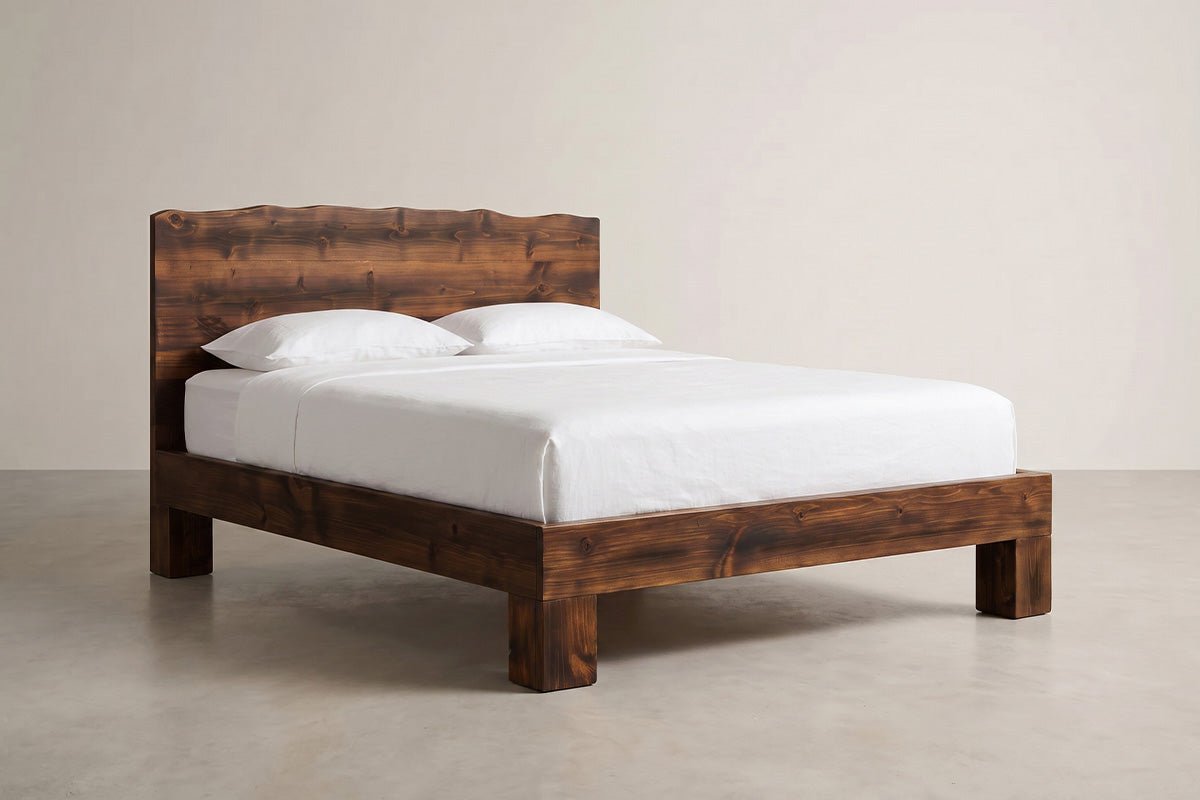 The Live Edge Rampart Bed - Danner Furniture 