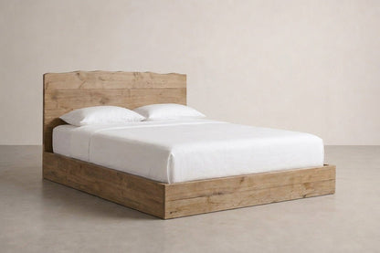 The Live Edge River Bed - Danner Furniture 