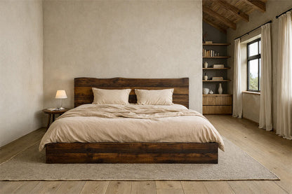 The Live Edge River Bed - Danner Furniture 