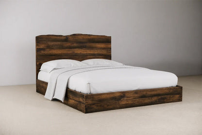 The Live Edge River Bed - Danner Furniture 