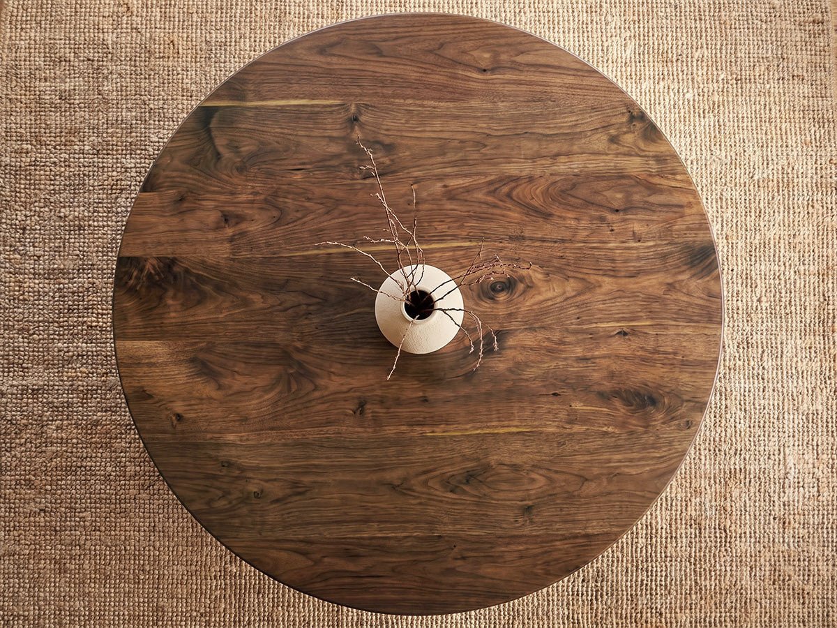 The Aspen Table — solid wood dining table, handcrafted in the USA by Danner Furniture