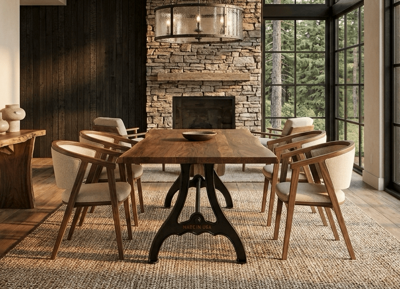 The Forester Table - Danner Furniture