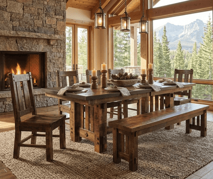 The Rancher Table - Danner Furniture