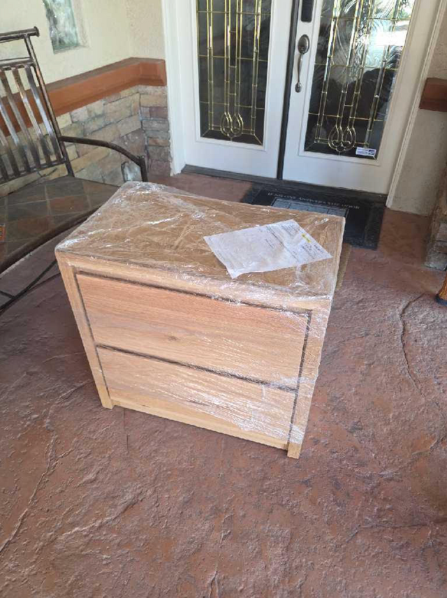 Customer delivery photo