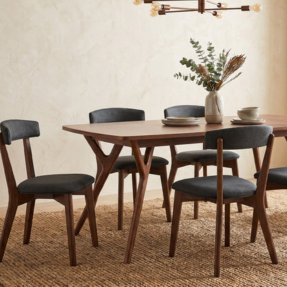 The Vail Table — solid wood dining table, handcrafted in the USA with Danner Furniture 