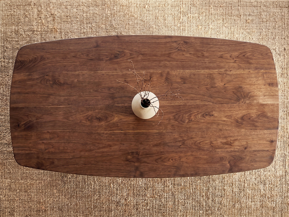 The Vail Table — solid wood dining table, handcrafted in the USA with Danner Furniture 