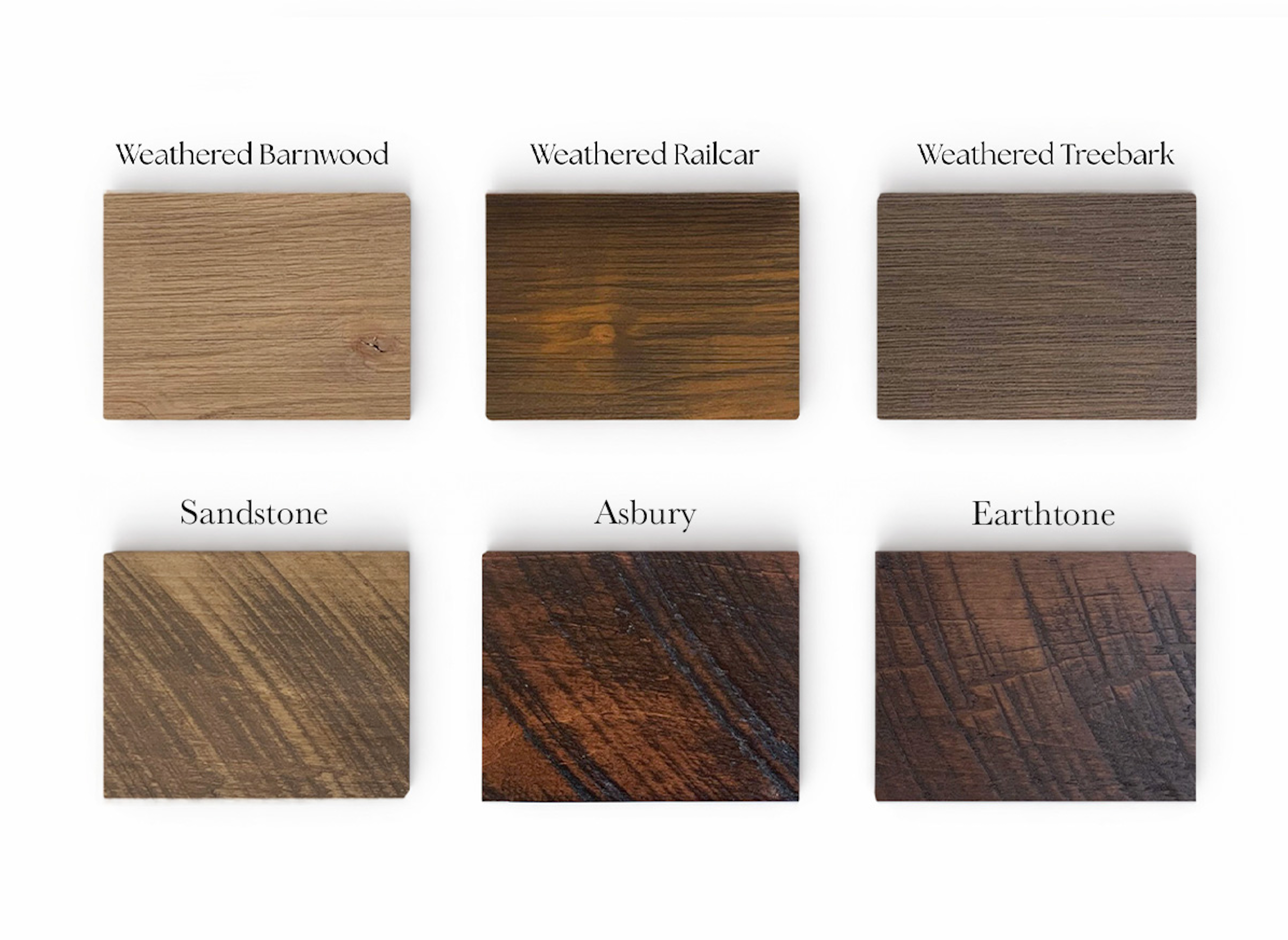 Matching vs complementary finishes