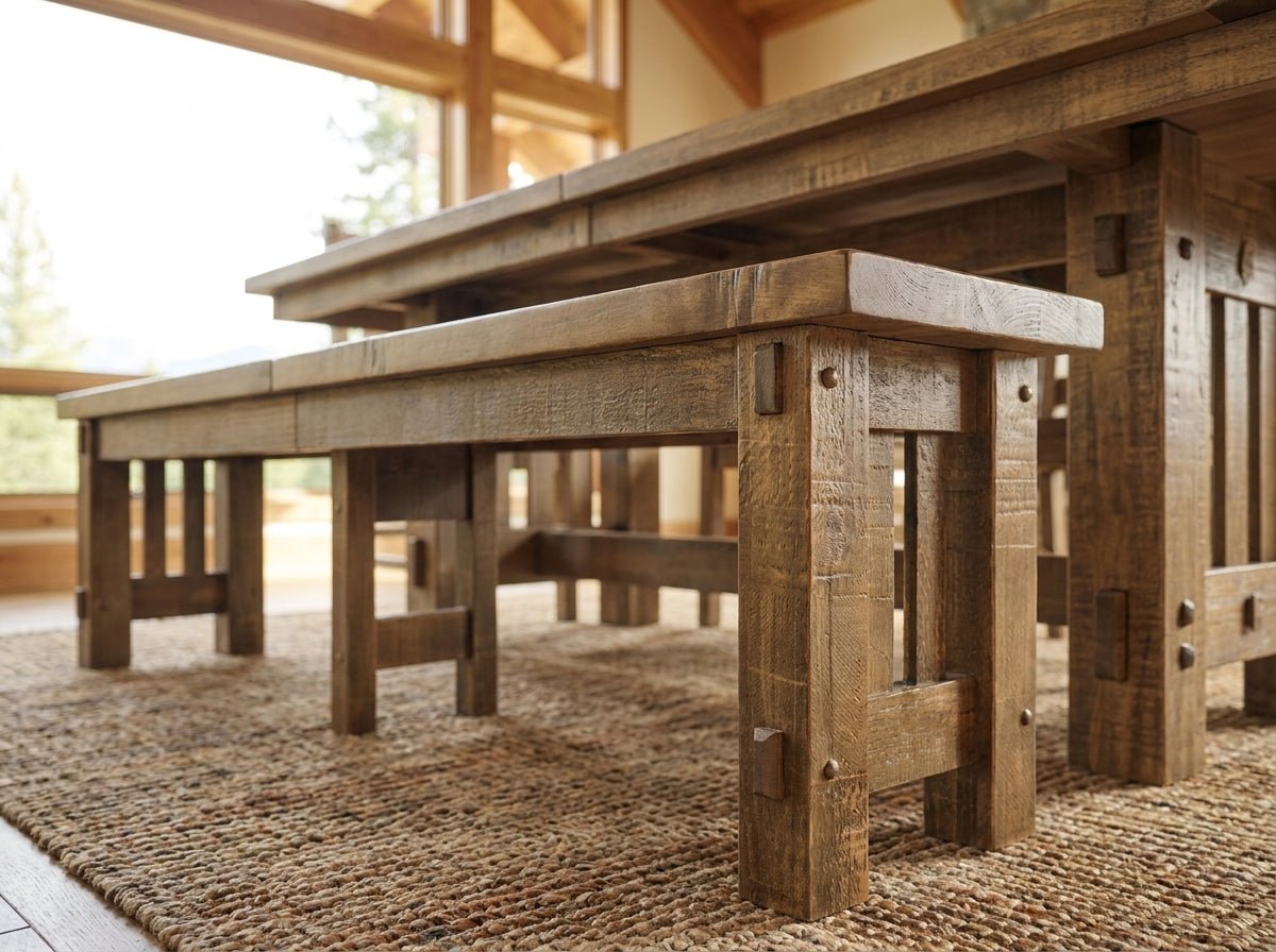 The Rancher Bench - Danner Furniture